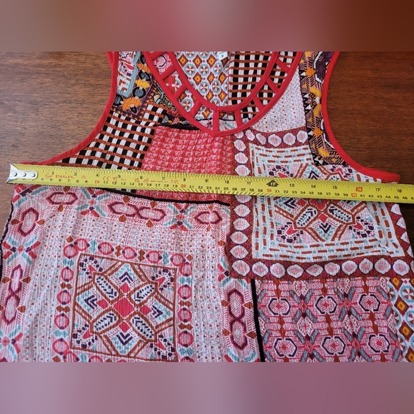 🌷2/$15 Faith and joy tank top for women. Size medium. - Picture 5 of 5